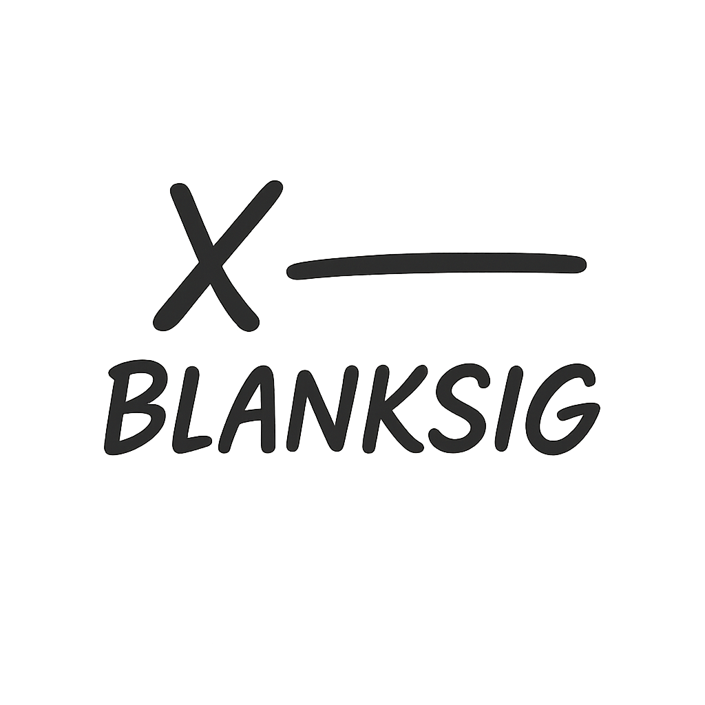 BLANKSIG